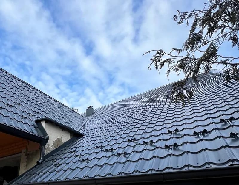 Crijep lim i oluci na krovu